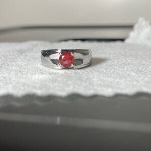 Costume Ring, Magenta